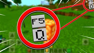 How To Drop Items Fast In MCPE! | F5 Fast! | [1.16]