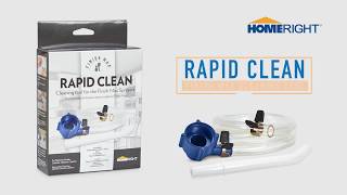 How to Use the Rapid Clean to Clean Your HomeRight Sprayer screenshot 5