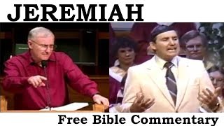 Jeremiah Chapter 20 Free Bible Commentary With Pastor Teacher, Dr  Bob Utley