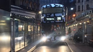 Full Route Visual - Route 390 - Archway to Victoria | LT762