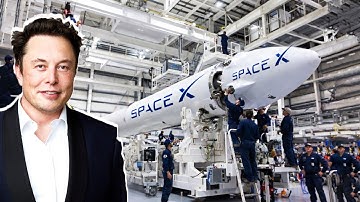 Inside the Elon Musk SpaceX Factory: Building World