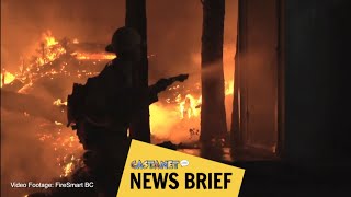 Protecting homes from wildfires