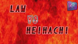 LAW बनाम HEIHACHI - Tekken 2 1995 (ड्रैगन किक बनाम मिशिमा कराटे आर्काइव) screenshot 5