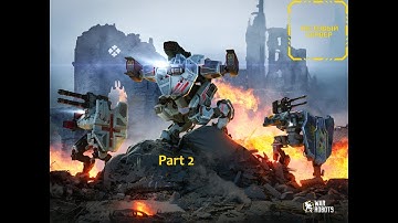 War Robots [Test Server]. Patch 1.9.0.1  New Weapon Part 2
