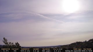 Timelapse Cam 1 - 20. september 2020