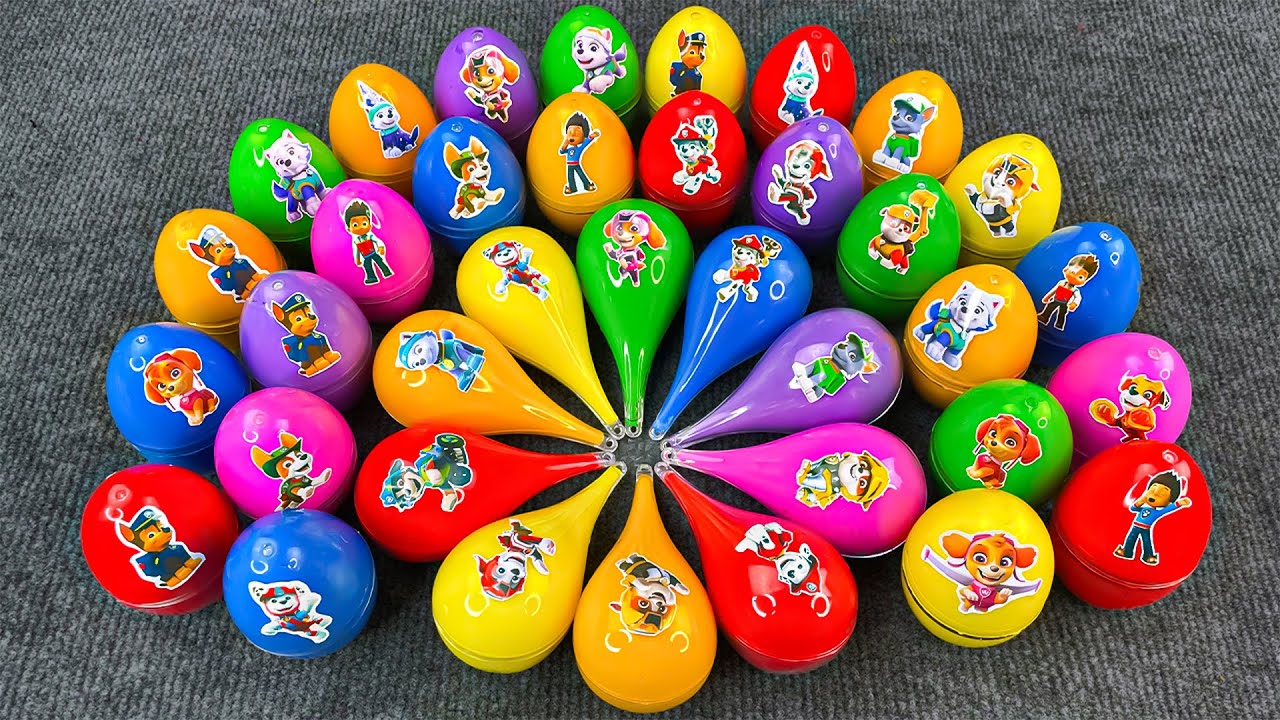 Paw Patrol 🐾 ASMR Slime Time with Ryder, Chase, Marshall & Friends Satisfying ASMR 💖