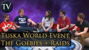 RuneScape TV: Tuska World Event + Goebie Time! - 03/03/2015