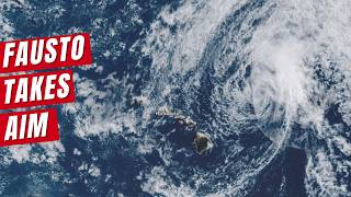 Live from Maui: Tropical Storm Fausto closes in on Hawaii