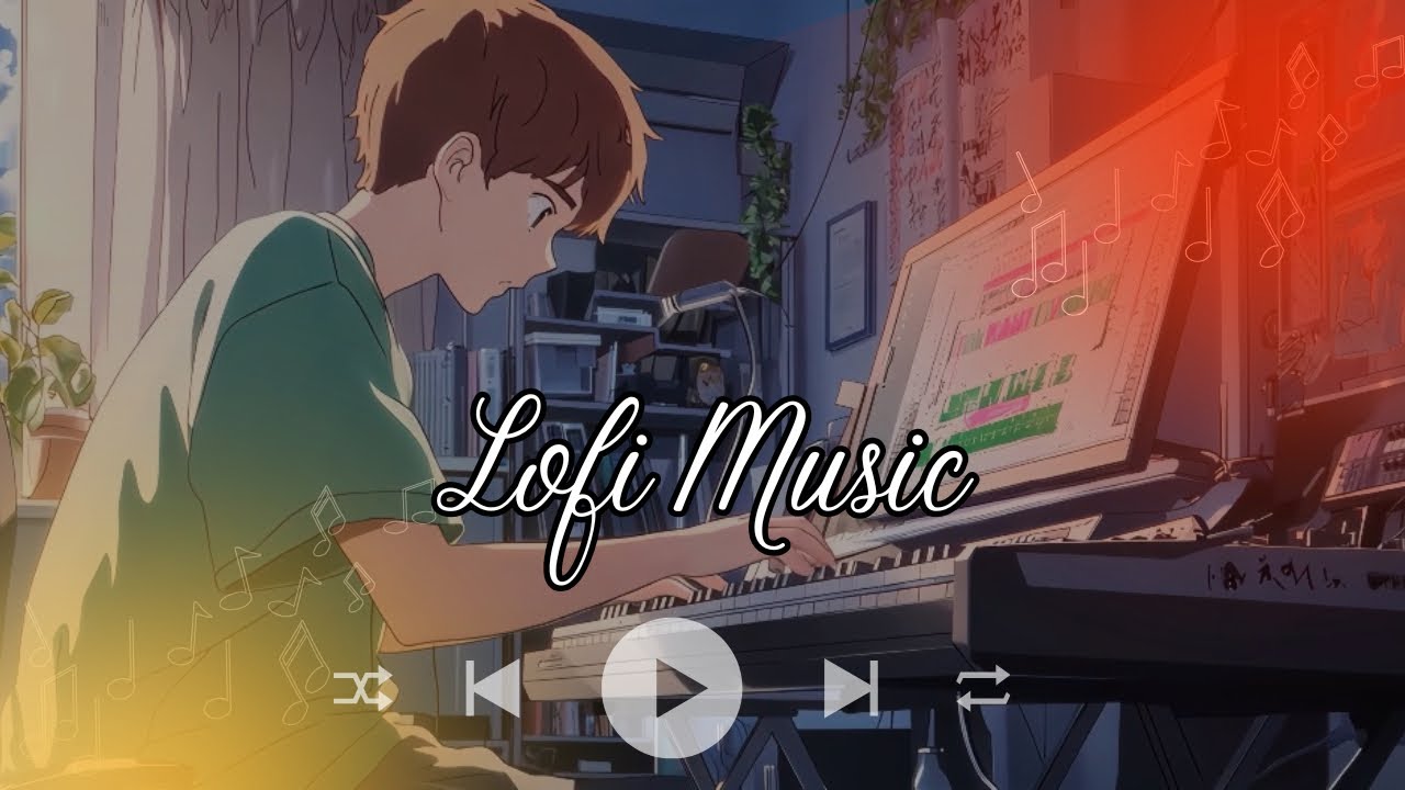 Soft meditation music for relaxation LOFI relaxing music for stress relief #relaxing #viral #lofi 