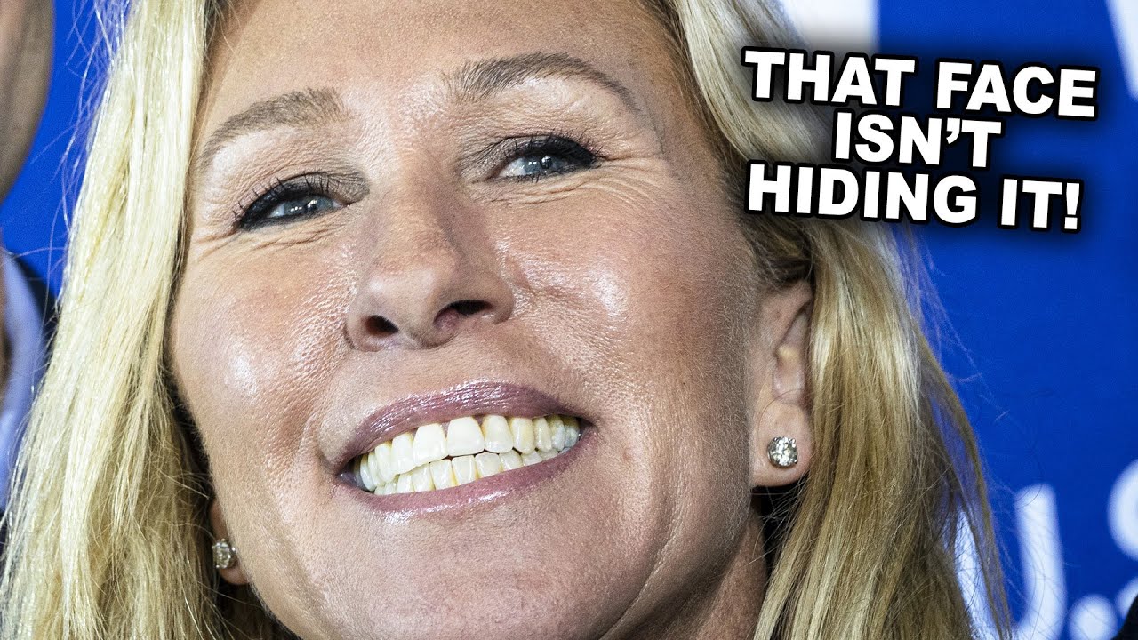 Marjorie Taylor Greene Has a Secret She's Not Willing to Share