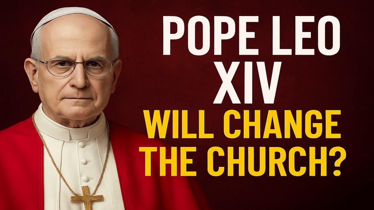 The Rise of Pope Leo XIV – And His Plan to Reshape the Church Forever ...