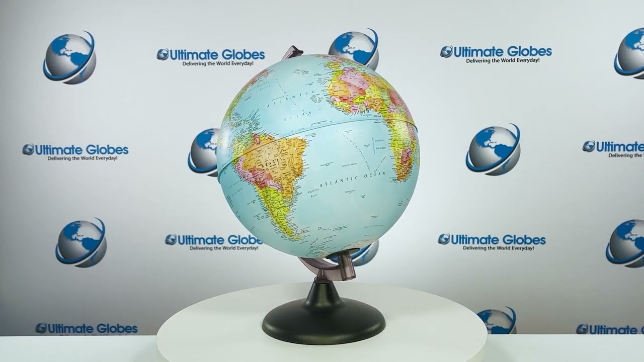 Little Adventurer Globe 9-in Diameter Desktop Globe for Kids