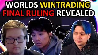 Lawyer, Prestivent, Dishsoap & Frodan React to Riot's Controversial Wintrading Ruling at Worlds