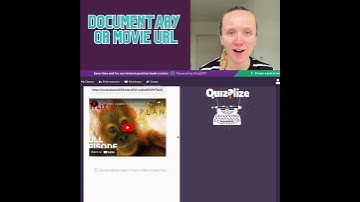 Create a quiz from a long video in seconds!! #ai #ailearning #coding #edtech #academicallyai