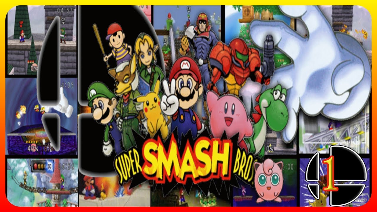 Super Smash Bros. (N64, Wii) (gamerip) (1999) MP3 - Download Super Smash  Bros. (N64, Wii) (gamerip) (1999) Soundtracks for FREE!