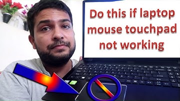 Acer laptop mouse touch pad not working Problem solved and fixed mouse error