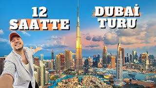Dubai Şehir Turu Al Seef - Frame - Old Souq - Burj Khalifa Uae Vlog