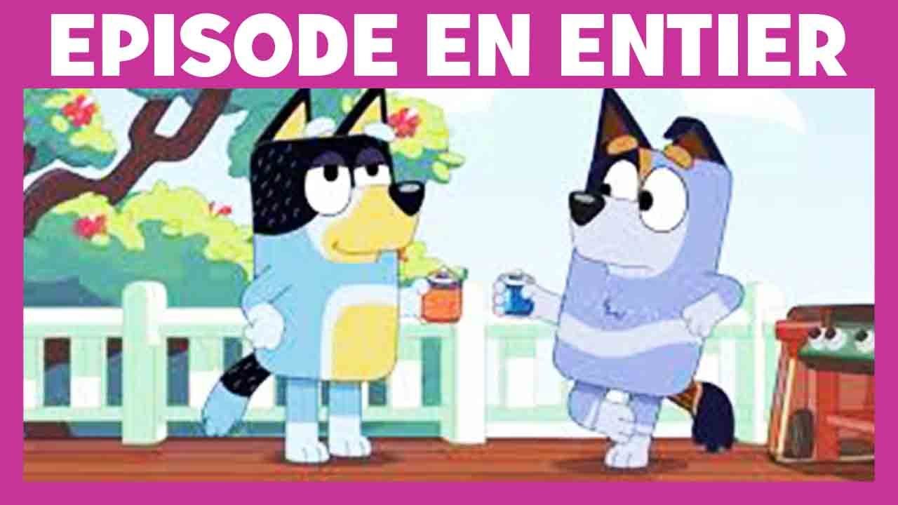 Bluey - Moment Magique : Les astuces de Bingo pour composer une salade