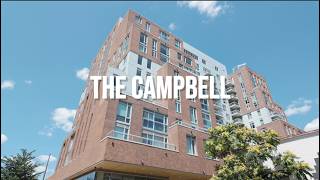 The Campbell 299, Toronto Condo tour. Lobby, Gym, amenities and Terrace