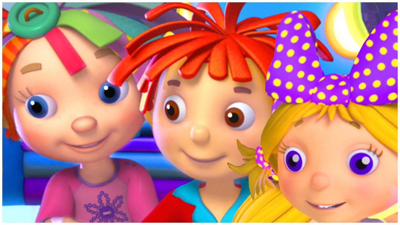 La vie de Rosie Les choses qui vont glou dans la nuit Dessin animé pour les enfants en