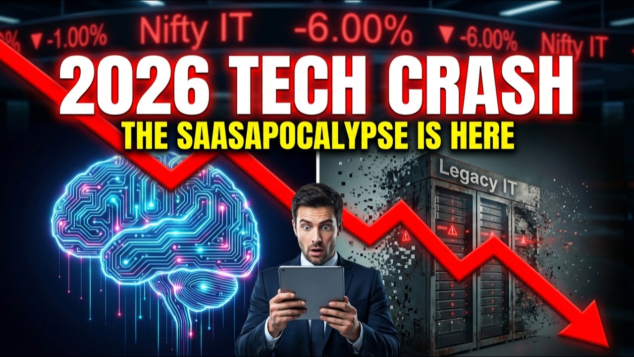 Top Tech Expert Reveals 2026 Crash Impact on Indian IT Sector - YouTube