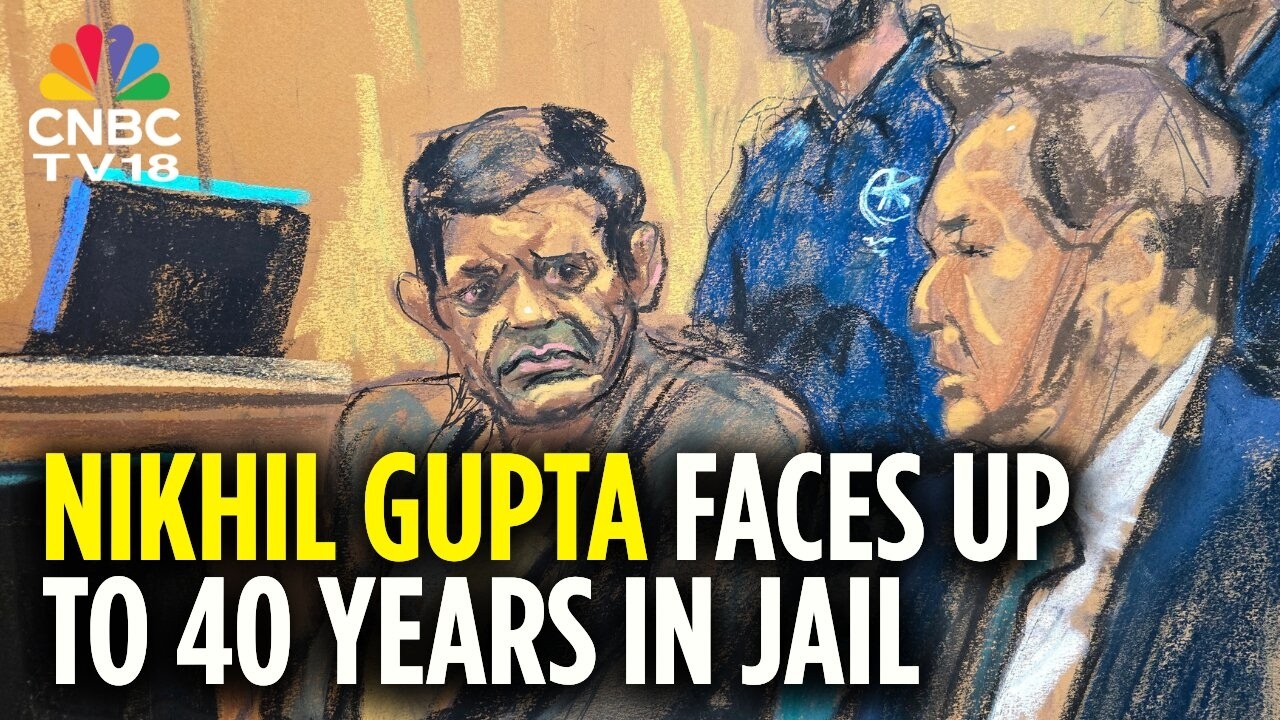 Никхил Гупта признал себя виновным в сорванном заговоре сикхского сепаратиста в США | N18G