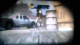 Cod ghost knife (bounce) trickshot 2016 (gun game final kill cam)