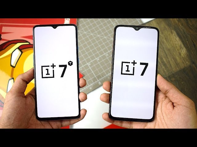 OnePlus 7T vs OnePlus 7: Speed Test!!! - YouTube