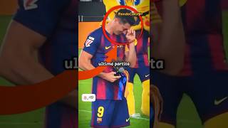 Dietro le quinte dell’emozionante addio di Lewandowski al Camp Nou. 🥹