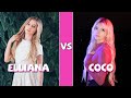 Elliana Walmsley Vs Coco Quinn TikTok Dance Battle (March 2021)