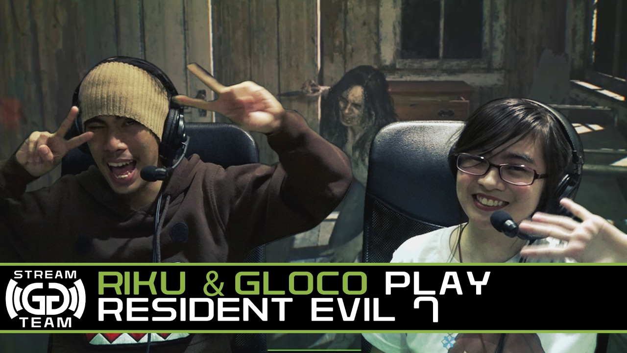 Resident Evil 7 Scream fest with GLOCO and RIKU | GG Stream Team