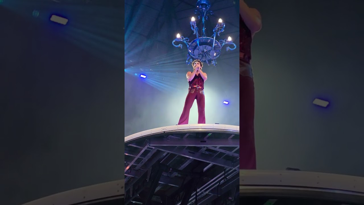 In the stars (with Natalie and Chloe fan project) In Fort Worth, Texas  9/20/2025