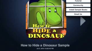Composer Pro Tutorial 1 - My Books Library screenshot 2
