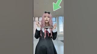 Japanese Students Can Wear Literally Anything For A Day #shorts  #japan #japaneseculture  #cosplay