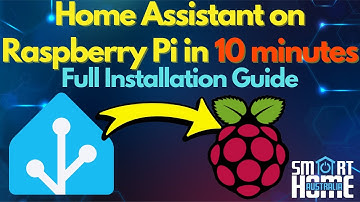 🚀 How to Install Home Assistant in Under 10 Minutes on Raspberry Pi ! 🏠🍓
