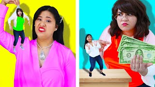 Rich Mom Vs Broke Mom 8 Funny Rich Vs Broke Situations By Crafty Hacks Plus