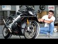 2019 Aprilia RSV4 1100 Factory - Walkaround & Start-up. 217 HP Sound