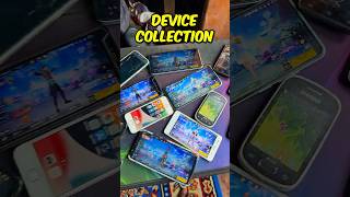 My Device Collections To Play Free Fire!
