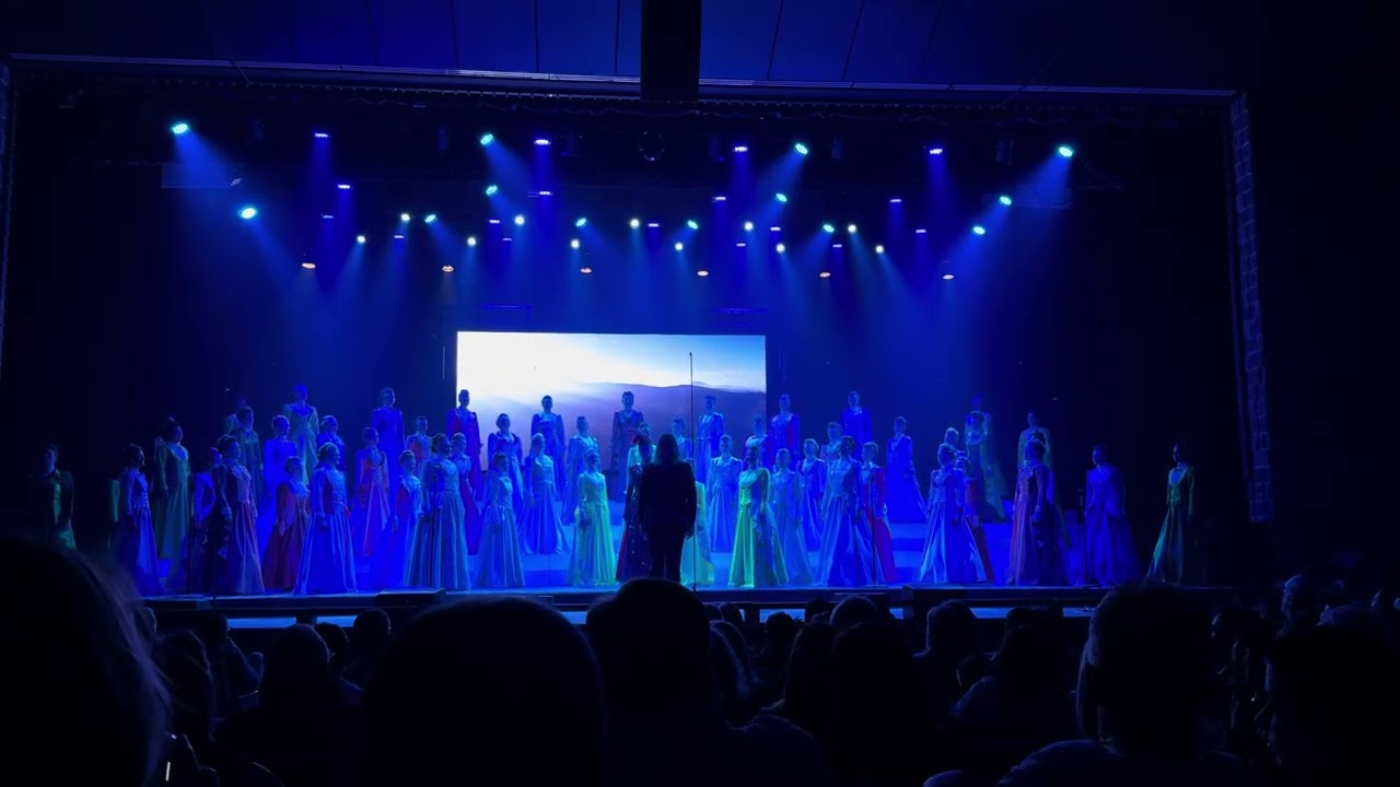 Center Grove Debtones 2025 - Hello Dolly, Dolly Parton