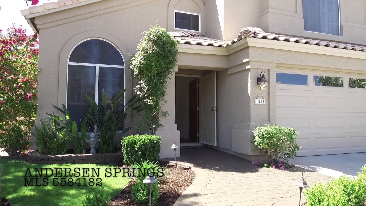 Andersen Springs 4 bedroom 2.5 bath Home by Kalencia Sanders