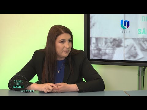 Asist. univ. dr. Adriana Cojocaru la "Drumul spre Sănătate" - ep. 2