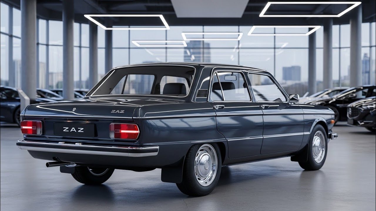 СЕНСАЦИЯ Новый ЗАЗ-965 Запорожец 2026 года Возвращение легенды которое никто не ожидал