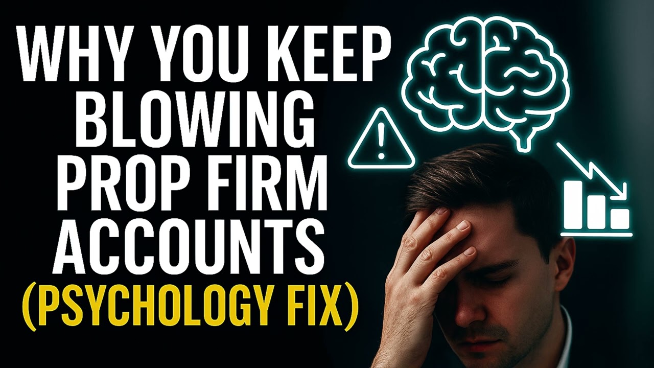 Why You Keep Blowing Prop Firm Accounts Psychology Fix