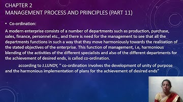 F M L S chapter 2 management process and principles (part 11)
