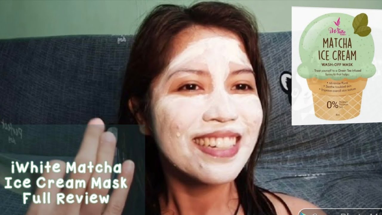 iWhite Matcha Peel Off Mask - Bakit Mainit sa Face? Review