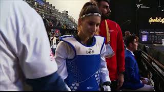 202 W-49Kg R-64 Kostova Nikolet Bul Vs Ben Aoun Ouhoud Tun I Guadalajara 2022 Wt Championships