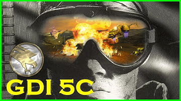 Command & Conquer: Tiberian Dawn (1995) - GDI #5C Dresden, Germany - C&C Gold Walkthrough