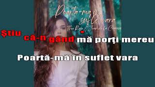 Theo Rose feat. Jean de la Craiova - Poarta-ma in suflet vara (Karaoke)