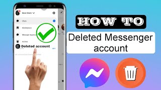 How To Delete Messenger Account || Delete Messenger Account