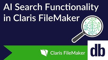 AI Search Functionality in Claris FileMaker